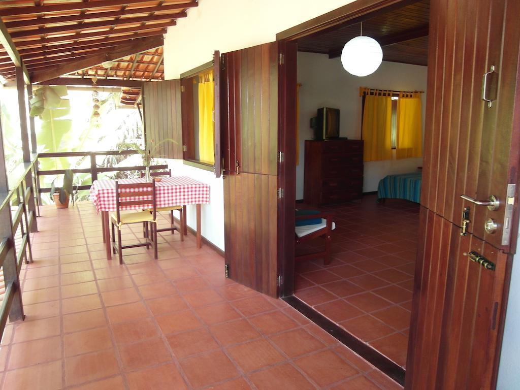 Pousada Casa Da Edinha Velha Boipeba Exterior foto