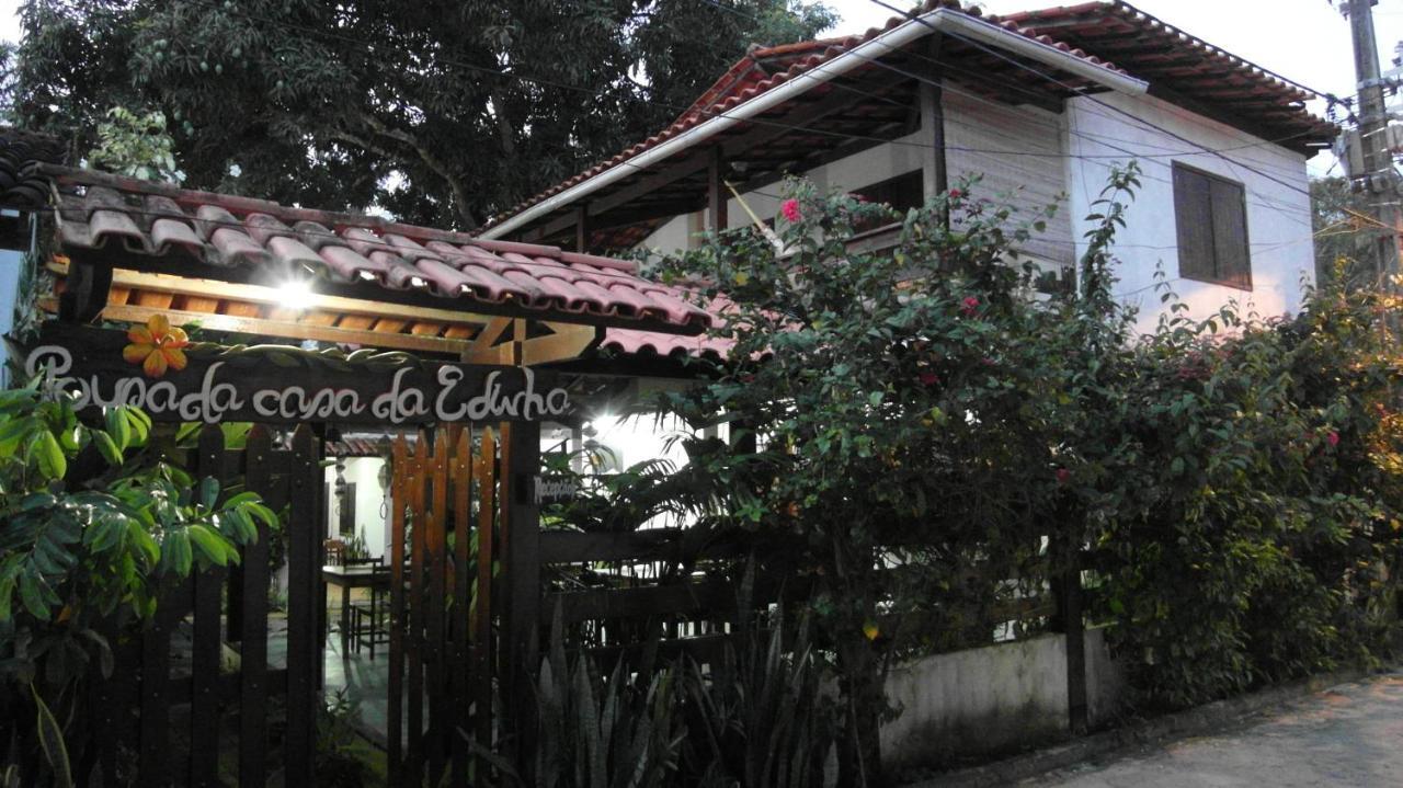 Pousada Casa Da Edinha Velha Boipeba Exterior foto